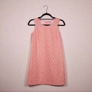 Floral Embroidered LOFT Sheath Dress